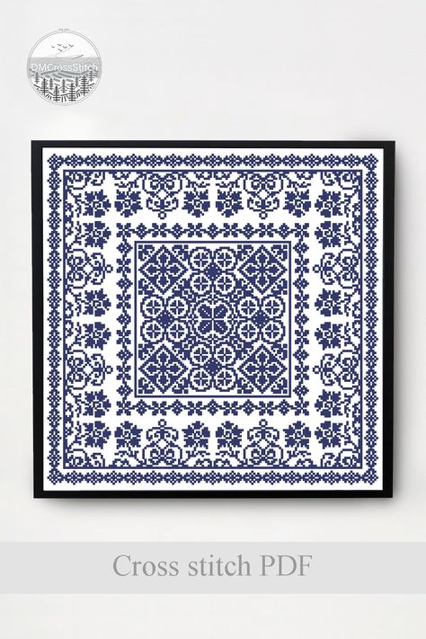 Monochromatic Flowers, Ornament Flower, Cross Stitch Sampler Patterns, Primitive Stitchery, Free Cross Stitch Charts, Cross Stitch Alphabet Patterns, Stitching Patterns, Antique Embroidery, Filet Crochet Charts