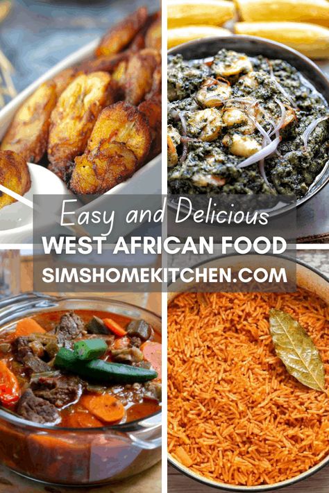 African Food Recipes, Sims Home, Vegetable Stew Recipe, African Recipes Nigerian Food, African Dessert, West African Food, Nigerian Recipes, Around The World Food, Africa Food