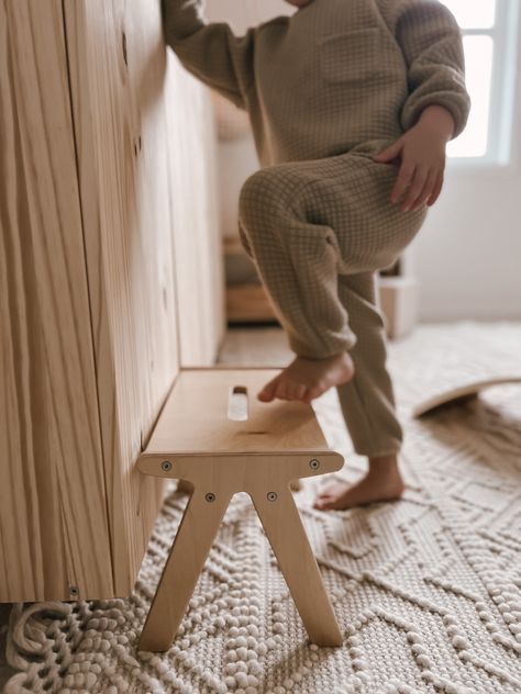 "That's one small step for man, one giant leap for mankind" was Niel Armstrong's first statement on this day 54 years ago. Here at All Circles we want to play a part in your children's growth and development so that they can write their own story. #kidsatplay Wooden Step Stool, Step Stools, Montessori Furniture, Wooden Steps, Step Stool Kids, Step Ladder, Sustainable Furniture, Wood Toys, Kids Decor