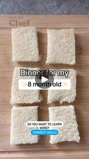 36K views · 2.6K reactions | BLW meal for my 8 month old! Undocumented was the crust which is what I ate 😂

Comment the word MEALS” 👇✍️ to learn more

🍼 Join us and explore nutritious baby meal recipes! 🥕
📌 Follow us for more TIPS

#BabyMeals
#BabyFood
#BabyNutrition
#HealthyBaby
#BabyRecipes
#HomemadeBabyFood
#BabyFoodIdeas
#BabyMealPrep
#OrganicBabyFood
#BabyLedWeaning
#FirstFoods
#BabyEating
#HealthyEatingForKids
#BabySnack
#BabyPuree
#BabyMealIdeas
#BabyFoodJourney
#BabyDiet
#BabyFeeding
#BabyFoodLover | Happybabymeals Blw Meal, 8 Month Old Baby Food, Baby Weaning Foods, Baby Food 8 Months, Baby Lunch, Weaning Foods, Baby Dinner, Easy Toddler Meals, Easy Baby Food Recipes