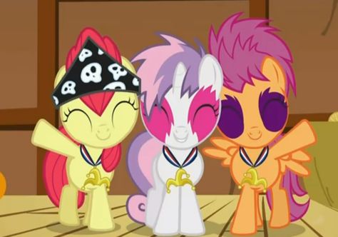 Cutie Mark Crusaders Cutie Mark Crusaders Matching Icons, The Cutie Mark Crusaders, Mlp Cutie Mark Crusaders, Cutie Mark Crusaders, Mlp Cutie Marks, Disney Illustration, Sweetie Belle, Nerd Herd, Cute Ponies