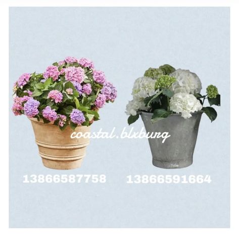 Bloxburg Bakery, Plant Decals, Bloxburg Food Decals, Flowers Decal, Farmhouse Decals, Codes Bloxburg, Hydrangea Vase, Decals Codes, Bloxburg Decals Codes Wallpaper