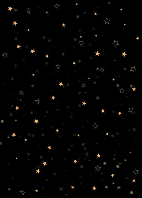 Black And Gold Stars Wallpaper, Yellow Black White Aesthetic, Solid Blue Color Backgrounds, Cute Star Background, Yellow Star Wallpaper, Yellow Stars Aesthetic, Yellow Star Background, Yellow Stars Wallpaper, Black Yellow Aesthetic