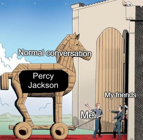 Percy Jackson Pfp, Pjo Books, Zio Rick, Greek Mythology Humor, Peter Johnson, Percy Jackson Quotes, Percy Jackson Fan Art, Percy Jackson Memes, Percy Jackson Art