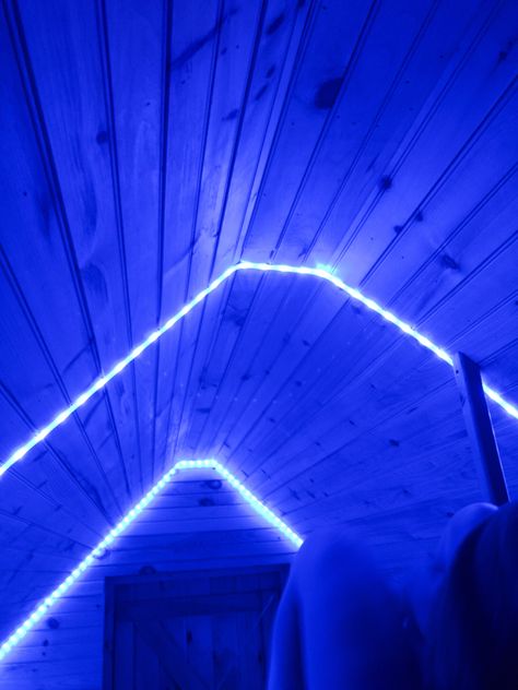 LED lights in room #ledlights #diy #roomdecor #decoration #vsco #roomideas #pleasure #bright #cabin #cool Bedroom Ideas Led Lights, Bedroom Ideas Led, Led Lights Ideas, Desk Led Lights, Vsco Room, Vsco Ideas, Led Room Lighting, Led Room, Led Bed Frame