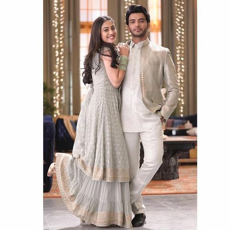 India Forums on Instagram: “Vikram Singh Chauhan shared an adorable picture with Aditi Sharma announcing their return television soon ❤️ Are you excited for new…” Vikram Singh Chauhan, Jadu Hai Jinn Ka, Yehh Jadu Hai Jinn Ka, Black Kids Fashion, Aditi Sharma, Cute Celebrity Couples, Couple Wedding Dress, We Are Coming, Bollywood Couples