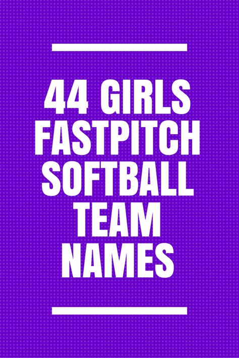 44 Girls Fastpitch Softball Team Names Softball Team Names Ideas, Softball Snacks, Softball Tattoos, Softball Cupcakes, Softball Team Pictures, Team Names Ideas, Softball Tips, Softball Team Names, Softball Photography