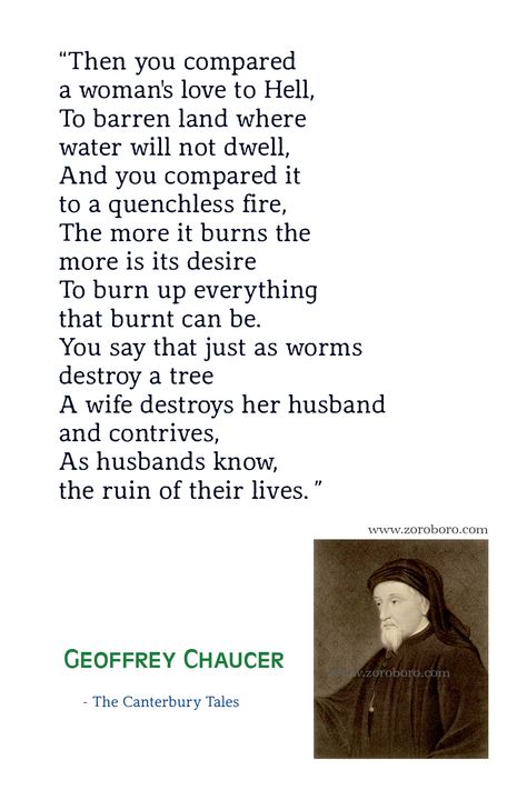 Geoffrey Chaucer Quotes, Geoffrey Chaucer Poems, Geoffrey Chaucer Poet, Geoffrey Chaucer The Canterbury Tales Quotes, Geoffrey Chaucer Books. Geoffrey Chaucer Quotes, Chaucer Canterbury Tales, The Canterbury Tales, Geoffrey Chaucer, Canterbury Tales, British Literature, Writing Motivation, Medieval Times, Canterbury