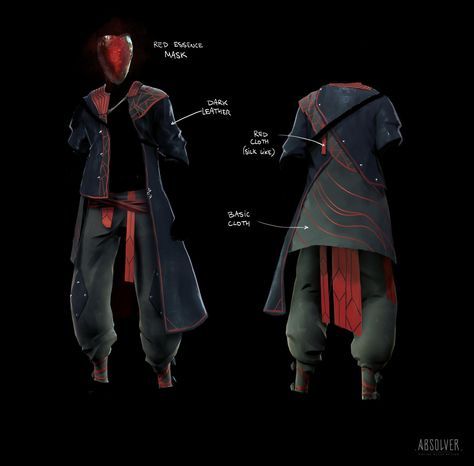 ArtStation - Absolver - Additional Equipment, Michel Donze Dnd Armor, Fantasy Clothes, Fashion Drawing Sketches, Space Fantasy, Treasure Hunter, Martial Artist, Figure Drawing Reference, Dragon Slayer, Armor Concept