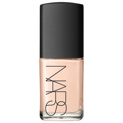 Sheer Glow Foundation - NARS | Sephora Nars Sheer Glow Foundation, Nars Sheer Glow, Glow Foundation, Skin Radiance, Even Out Skin Tone, Nyx Professional Makeup, No Foundation Makeup, Skincare Ingredients, Laura Mercier