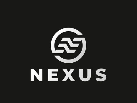 Nexus by Andrew Korepan on Dribbble Nexus Logo, Industrial Graphic Design, Monogram Logo Letters, Morocco Photography, Basketball Academy, N Logo Design, Airline Logo, Best Logos, Logo Letters