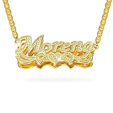 Sheena Nachae''s Amazon Page Men Birthday Gifts, Men Birthday, Nameplate Necklace, Charm Chain, Plate Necklace, Name Jewelry, Mens Birthday Gifts, Personalized Birthday Gifts, Necklace Personalized