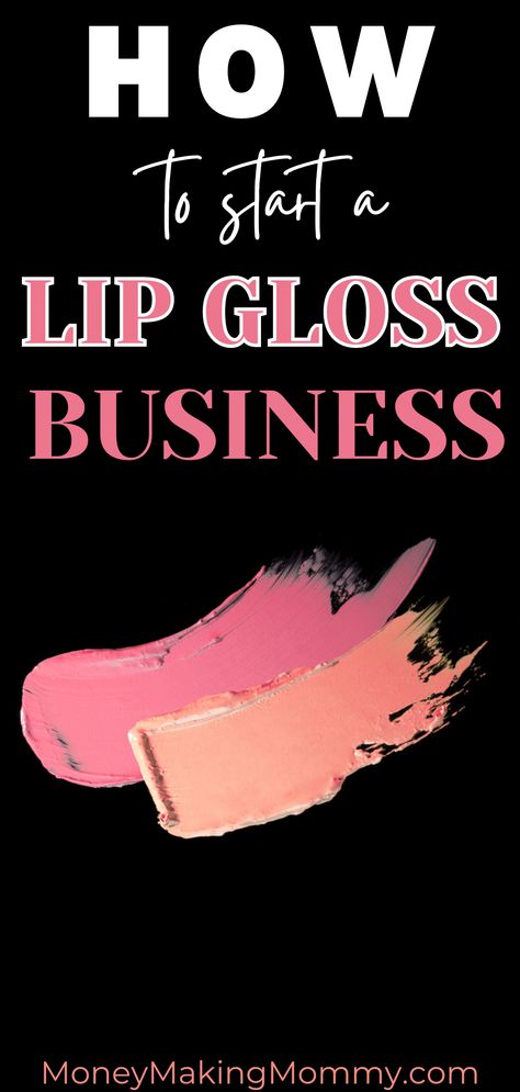 How To Start A Lip Gloss Business, Lip Gloss Names, Starting A Lip Gloss Business, Lip Gloss Packaging Ideas, Lipgloss Business Ideas, Lip Gloss Business Ideas, Beautiful Eyeliner, Lip Gloss Business, Launch Event Ideas