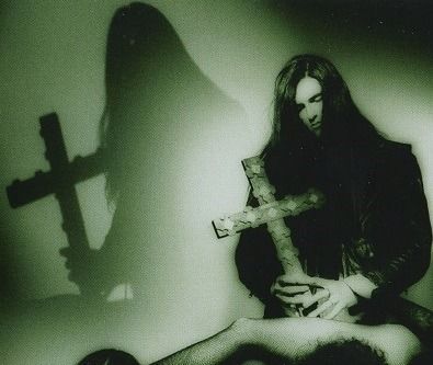 Type 0 Negative, Emo Men, Peter Steele, Type O Negative, Looks Black, Green Man, Hopeless Romantic, Blue Aesthetic, Music Stuff