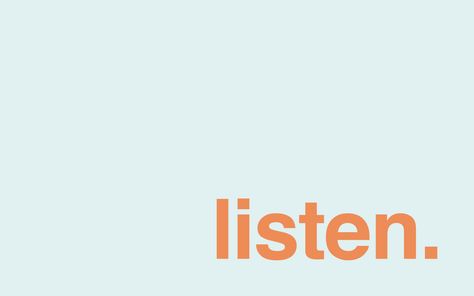 How well do you listen? Studying Inspo Wallpaper, Minimal Desktop Wallpaper, Mcgregor Wallpapers, Macbook Pro Wallpaper, A Good Listener, Listening Test, Sea Wallpaper, Country Song, Good Listener