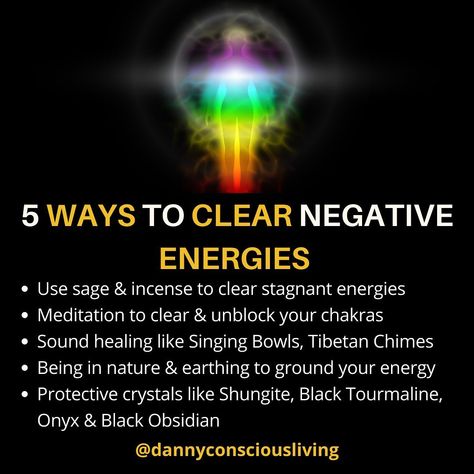 Danny Conscious Living on Instagram: “✨Follow @dannyconsciousliving⁣⁣ if this resonated for you ❤️🙏🏼✨⁣⁣⁣⁣⁣ ⁣⁣⁣ Here are 5 ways you can help keep your energies and aura protected…” How To See Your Aura, How To See Aura, Chakra For Beginners, Energy Givers, May Challenge, Releasing Negative Energy, Spiritual Psychology, Energy Therapy, High Vibrations