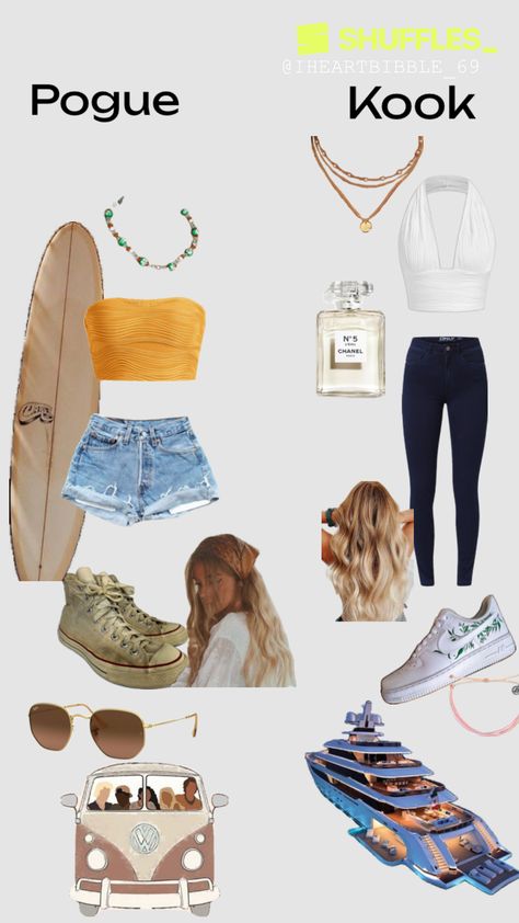 Created by iheartbibble_69 on Shuffles Pogue Life Outfits, Outer Banks Aesthetic Outfits, Pogue Style, Outfit Outer, Outer Banks Outfits, Les Pogues, Outer Banks Style, Beachy Outfits, Preppy Summer Outfits