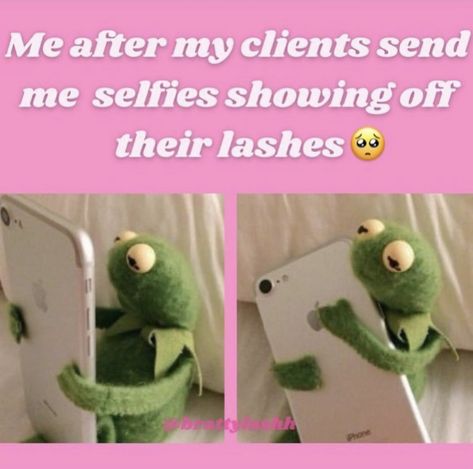 Lash Memes Funny Truths, Lash Tech Memes, Lash Memes Funny, Lash Business Aesthetic, Lash Extensions Quotes, Lash Academy, Lash Room Ideas, Eyelash Studio, Tech Quotes