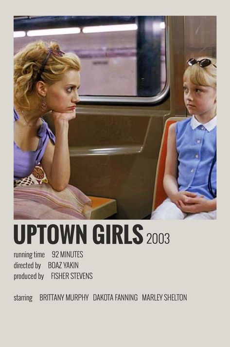 Uptown Girls Movie, Movie Outfit Ideas, Movie Outfit, Character Movie, Movies To Watch Teenagers, Iconic Movie Posters, Movie Card, Girly Movies, Film Posters Minimalist