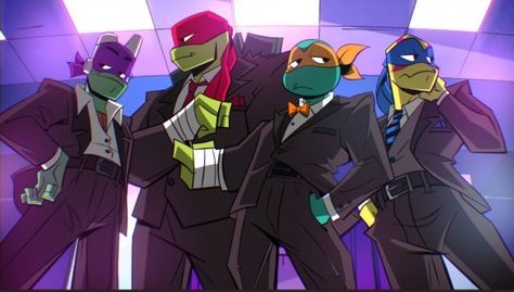 Leo And Donnie Rottmnt Fanart, Rise Tmnt, Turtle Time, Leonardo Tmnt, Teenage Mutant Ninja Turtles Artwork, Teenage Mutant Ninja Turtles Art, Ninja Turtles Artwork, Teenage Ninja, Tmnt Artwork