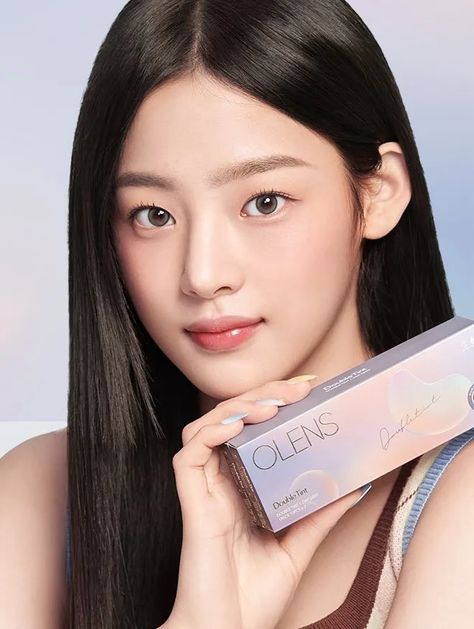 Olens Contact Lens, Korean Contact Lenses, Contact Lens, Makeup Brands, Contact Lenses, Muse, Lenses, Layout, Instagram Photos