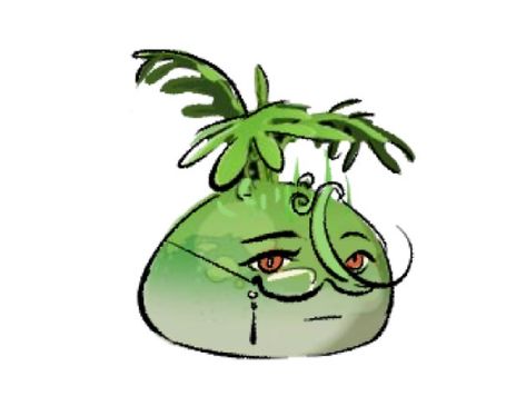 Baizhu Pfp Genshin, Baizhu Emotes, Baizhu Sketch, Dendro Slime Genshin Impact, Genshin Impact Baizhu Memes, Baizhu Splash Art, Genshin Slimes Cute, Baizhu X Herbalist Gui, Baizhu Genshin Impact Fan Art