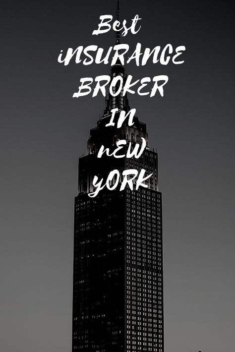 In New York, brokers usually work for themselves meaning that they are entrepreneurs and have connections with giant insurance companies who offer different insurance plans, by selling the right plan to the insurance buyer, the broker can actually earn from both the company and the insurance buyer. Just make sure that the broker is licensed by the New York state insurance regulatory agency. Renters Insurance, Insurance Broker, Insurance Companies, Insurance Agency, Insurance Agent, Insurance Coverage, Business Insurance, What Matters Most, Insurance Policy