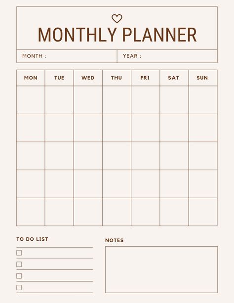 Good Notes Diary Template, Digital Diary Template, Aesthetic Planer, Planner Monthly Layout, 2025 Planner, Free Calendars, Free Planner Templates, Ipad Stuff, Study Planner Printable