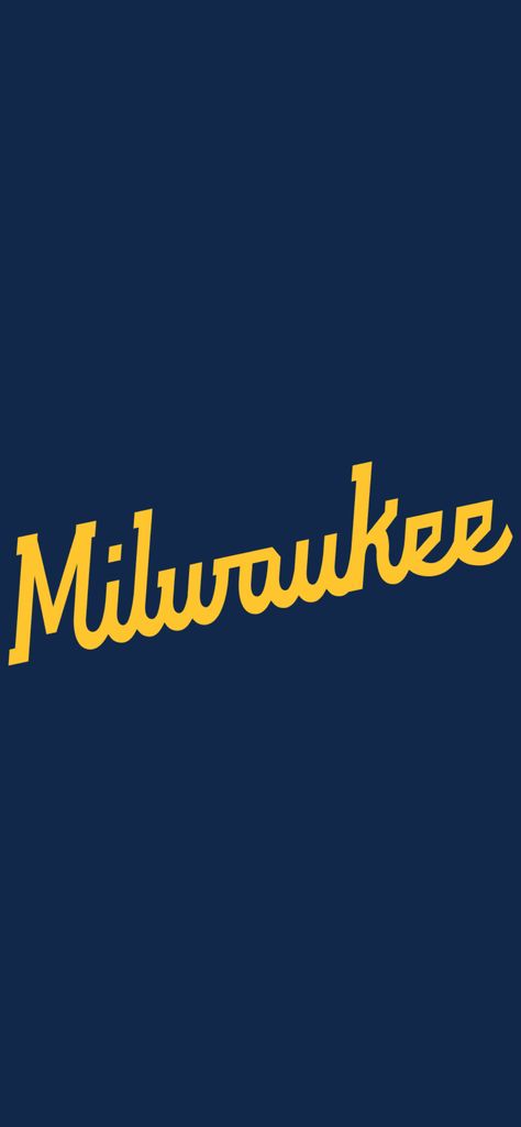 Milwaukee Brewers Wallpaper, Brewers Wallpaper, Milwaukee Brewers Baseball, Mlb Jersey, Milwaukee Brewers, Milwaukee Bucks, Milwaukee, Mlb, Baseball