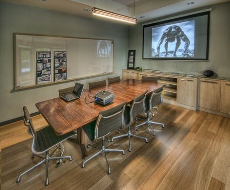 Office Design - Custom Conference Room, Conference Table Conference Training Room Design, Vintage Conference Room, Conference Room Paint Colors, Small Conference Room Design, Office Conference Room Design, Conference Room Ideas, Conference Room Decor, Law Office Design, Glass Whiteboard