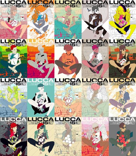 Luca Comics and Games 2018 - sofware generated artwork by LRNZ Lucca Comics, How To Make Comics, Fun Comics, Lucca, Playing Cards, Graphic Design, Italy, Comics, Design