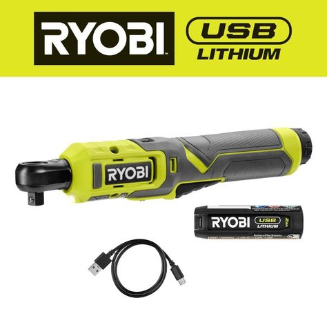 Ryobi Tools, Bicycle Maintenance, Battery Indicator, Cordless Power Tools, Electronic Recycling, Cordless Tools, Nuts And Bolts, Furniture Assembly, The Garage