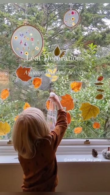 Anna Craft, Different Leaves, Fall Classroom Decorations, Autumn Activities For Kids, Fall Preschool, Bird Crafts, Fall Crafts For Kids, Autumn Crafts, My Niece