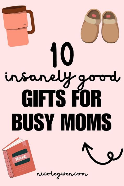 Gifts for busy moms Moms Christmas Gifts Ideas, What To Get Mom For Her Birthday, What To Get Your Mom For Her Birthday, Gift Ideas For Moms Birthday, Gofts For Mom, Mom Bday Gifts Ideas, Gift Ideas For Mom Birthday, Gifts Fir Mom, Mom Gifts For Christmas