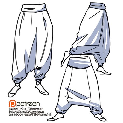 Pants Folds Reference, Fashion Design Drawings Outfits, Clothes Physics, Pants Reference, Sketchbook Pages Inspiration, Clothing Artwork, Clothes Practice, Clothes Sketch, Story Boarding