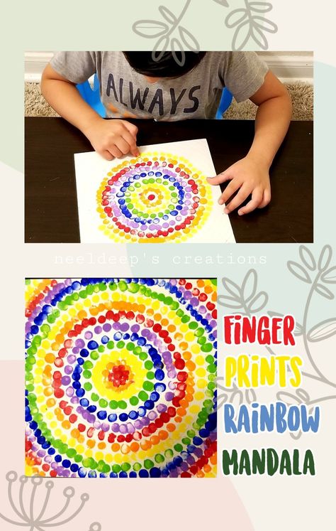 Simple and easy Mandala for kids Mandala Art Preschool, Mandala Art For Preschoolers, Mindful Crafts For Kids, Deepavali Activities For Kids, Yoga Crafts For Kids, Mindfulness Art For Kids, Activities For Primary School Kids, Deepavali Craft For Kids, Mandala Activities