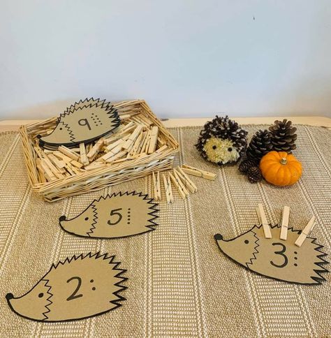 Autumn Math Activities Preschool, Autumn Maths Activities Eyfs, Jesen Aktivnosti U Vrticu, Autumn Provocations, Autumn Montessori, Autumn Preschool Activities, Autumn Activities For Preschool, Autumn Kindergarten, Autumn Eyfs Activities