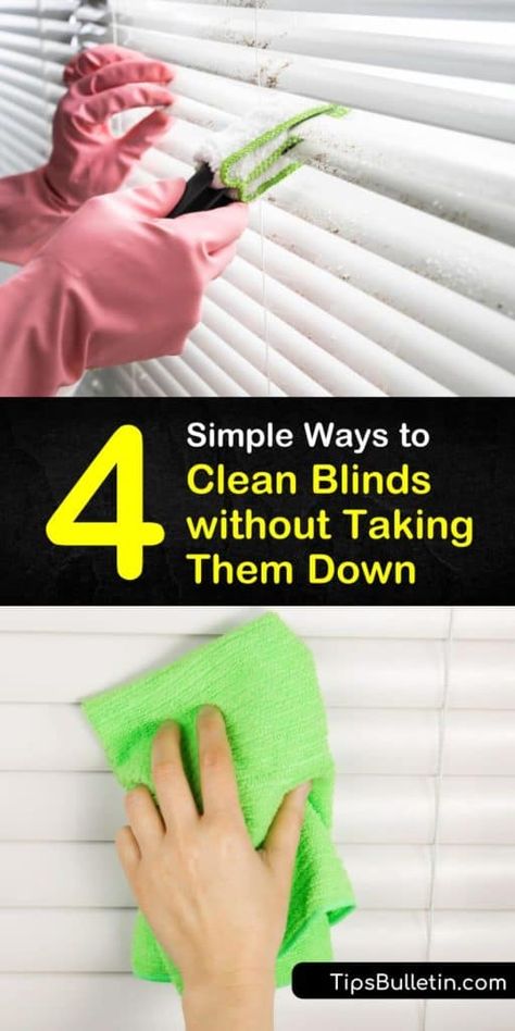 Best Way To Clean Blinds Window, Clean Wood Blinds Best Way To, Cleaning Window Blinds, Clean Mini Blinds Easy Way To, Mini Blind Cleaning Hacks, Cleaning Mini Blinds Easy Way To, How To Clean Mini Blinds, How To Clean Faux Wood Blinds, How To Clean Mini Blinds Easy