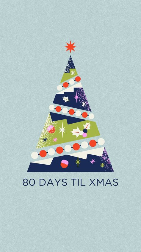 Blue Modern Geometric Christmas Countdown Instagram Story Christmas Instagram Post Design, Countdown Instagram Story, Countdown Instagram, Mixer Themes, Geometric Christmas, Custom Family Signs, Etsy Shop Branding, Colour Pallets, Family Photo Collages