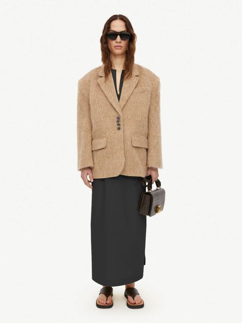 Tailoring Details, Classic Tailoring, Buy Clothes Online, Malene Birger, By Malene Birger, Breasted Blazer, Modern Bohemian, Wide Sleeves, Jeans Shorts