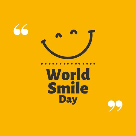 National Smile Day, Smile Day, World Smile Day, Share Happiness, Christmas Basket, Keep Praying, Act Of Kindness, Family Dentistry, 2022 Christmas