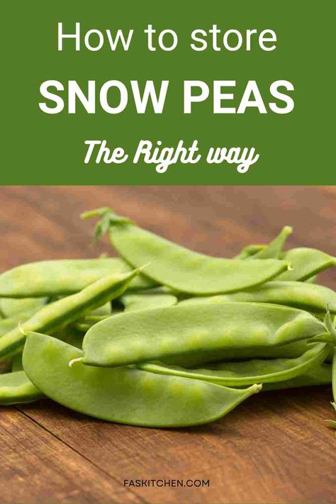 A close-up image of fresh snow peas with text overlay. The text reads 'Snow Peas 101: Nutrition, Benefits, How To Use, Buy, Store | Snow Peas: A Complete Guide'. This pin provides valuable information about snow peas' nutrition, benefits, and cooking tips. Perfect for anyone interested in healthy eating and culinary exploration. #SnowPeas #HealthyEating #CookingTips Snow Pea Recipes, Recipes Using Snow Peas, Dehydrating Frozen Peas, Snow Peas Recipe Stir Fry, How To Freeze Fresh Snow Peas, Snow Peas Recipe, Frozen Snow, Storing Vegetables, Amazing Food Hacks