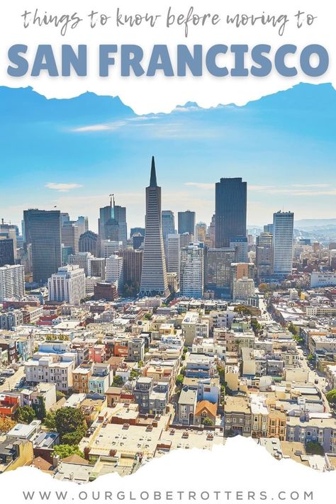 Tips for newcomers to help them settle for their new lives in San Francisco | San Francisco moving tips | Our Globetrotters Family Travel & Expat Life San Francisco Living, San Francisco Vacation Travel Tips, Places To Visit Near San Francisco, 48 Hours In San Francisco, San Francisco Apartment, Moving To San Francisco, Pacific Heights, Life Abroad, Living In San Francisco