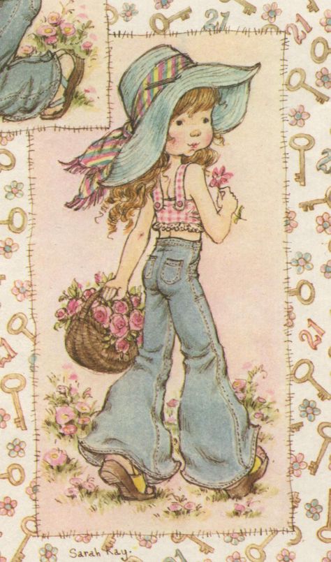 Sarah Kay, Holly Hobbie