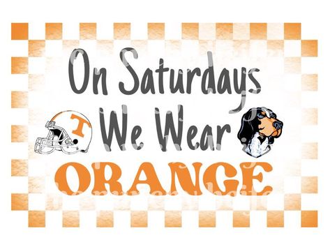 Orange Checkered Background, Tn Vols Football, Univ Of Tennessee, Tennessee Vols Football, Tennessee Crafts, Rocky Top Tennessee, Tennessee Volunteers Football, Tennessee Girls, Tn Vols