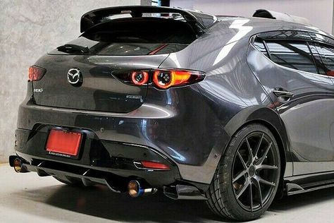 Price: US $423 Brand New, Free international shipping. 🌎 We ship worldwide, please feel free contact us for details. #mazda3 #mazdaspeed3 2020 Mazda 3 Hatchback Modified, Mazda 3 Hatchback Modified, Mazda 3 Hatch, Mazda 3 Gt, Mazda Suv, Mazdaspeed 3, Awek Melayu, Mazda 3 Sport, Mazda 3 Hatchback