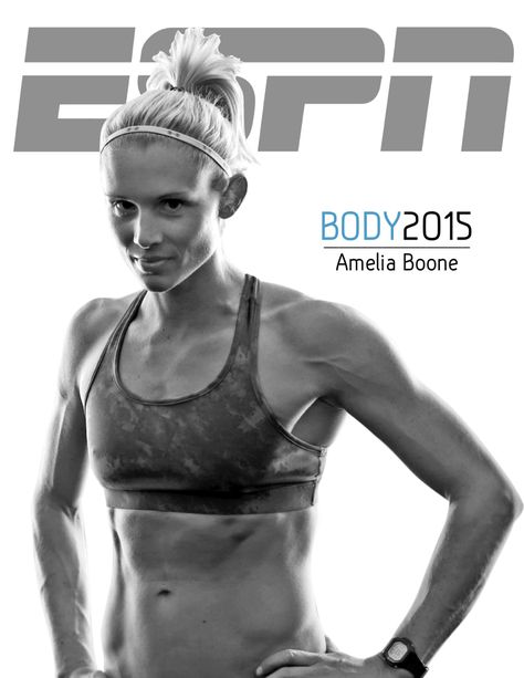 Amelia Boone ESPN Magazine Amelia Boone, Spartan Training, Female Crossfit Athletes, Espn Body, Espn Magazine, Fit Woman, Fitness Women, Spartan Race, Vintage Muscle