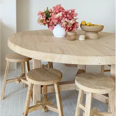 DINING TABLES – HELLO TRADER Elm Coffee Table, Sunshine Beach, Natural Furniture, Dining Table Sale, Kitchen Dinnerware, Oak Dining Table, Coffee Table Square, Kitchen Wall Decor, Table Storage