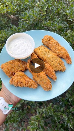 Keto Friendly Bread, Lo Carb Recipes, Homemade Ranch Dressing, Chicken Tender Recipes, Homemade Ranch, Pork Rinds, High Protein Low Carb, Cooking Channel, I Changed