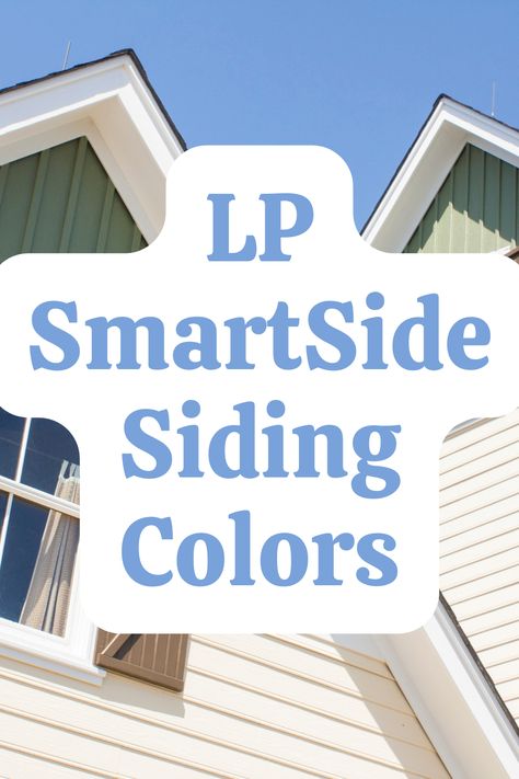 Achieve the perfect blend of strength and style with LP SmartSide siding. #future #home #projects #colors Lp Siding Colors, Smart Siding Exterior Colors, Lp Siding Exterior, Lp Siding Color Combinations, Lp Smart Side Exterior Colors, Lp Smart Siding Exterior Colors, Lol Smart Siding, Lp Smart Siding Exterior, Desert Stone Lp Smart Siding